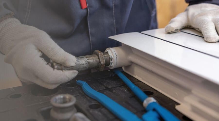 Professional water heater repair services in Mount Vernon, TX